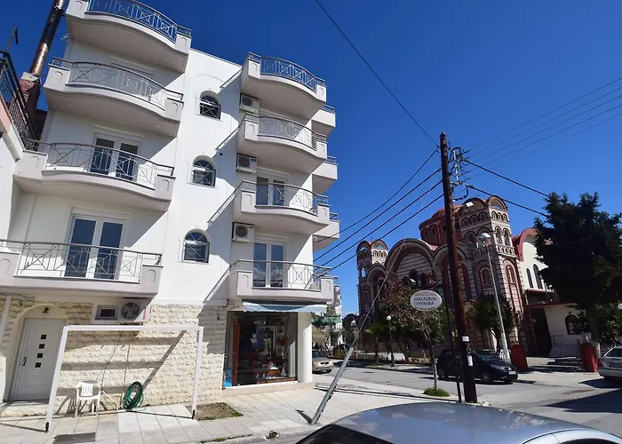 Kyma And 公寓 艾斯普罗瓦塔